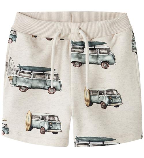 Name It Sweatshorts - NmmJaxon - Peyote Melange