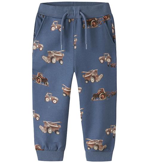 Name It Sweatpants - NmmJanol - Vintage Indigo