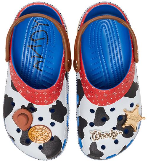 Crocs Sandaler - Classic Clog - Toy Story Woody - Blue Jean