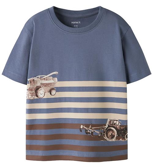 Name It T-shirt - NmmJalo - Vintage Indigo