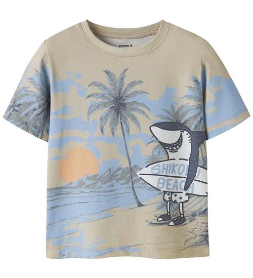 Name It T-shirt - NmmJark - Chateau Gray