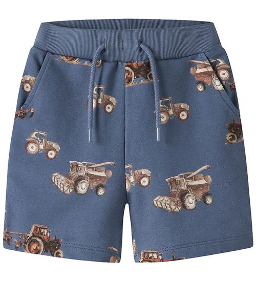 Name It Sweatshorts - NmmJanol - Vintage Indigo