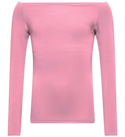 Rosemunde Bluse - RkBiarritz - Off shoulder - - Sea Pink