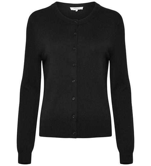 Rosemunde Cardigan - RkDenise - Strik - Black