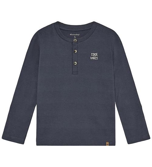Minymo Bluse - Odyssey Gray