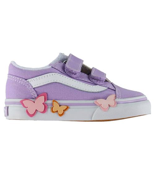 Vans Sko - Old Skool V - Butterfly - Soft Orchid