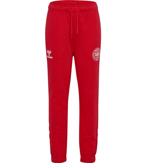Hummel Sweatpants - hmlJR REG DBU - Tango Red