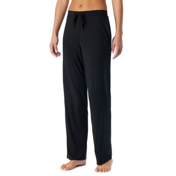 Schiesser Women Mix and Relax Wide Pants Sort modal 34 Dame