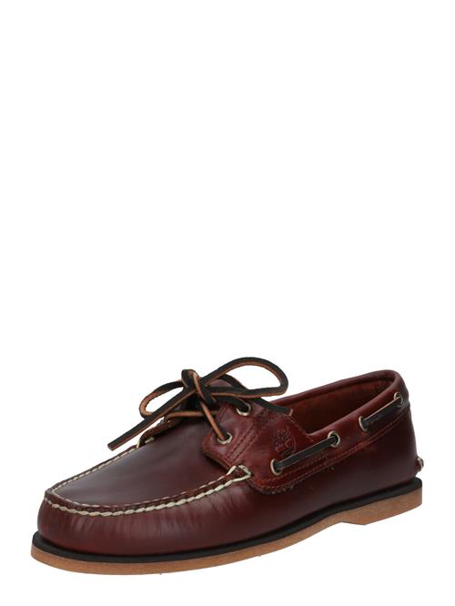TIMBERLAND Snøresko 'Classic 2 Eye'  rustbrun