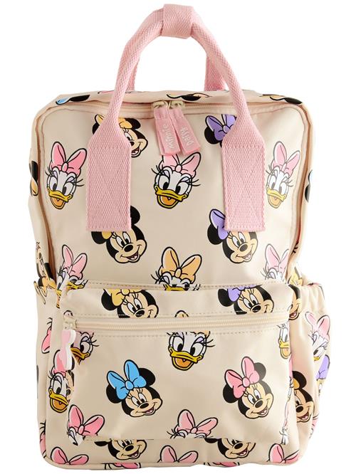 Next Rygsæk 'Disney Minnie Mouse'  gul / fersken / sort / hvid