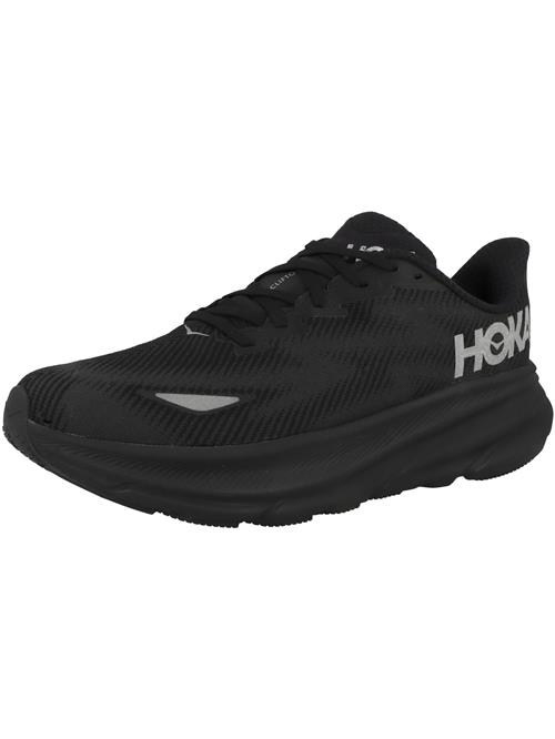 HOKA Løbesko 'Clifton 9'  grå / sort
