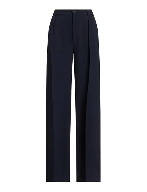 Lauren Ralph Lauren | Double-Faced Georgette Wide-Leg Pant | 40