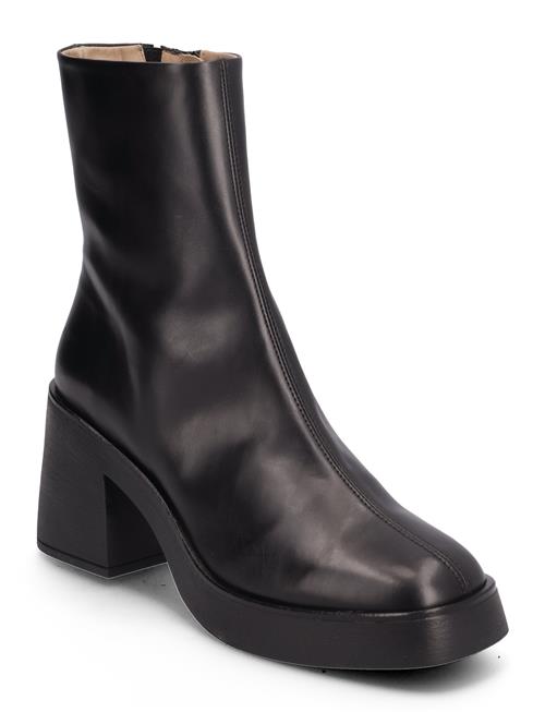 ANGULUS | Bootie - Block Heel - With Zippe | 41