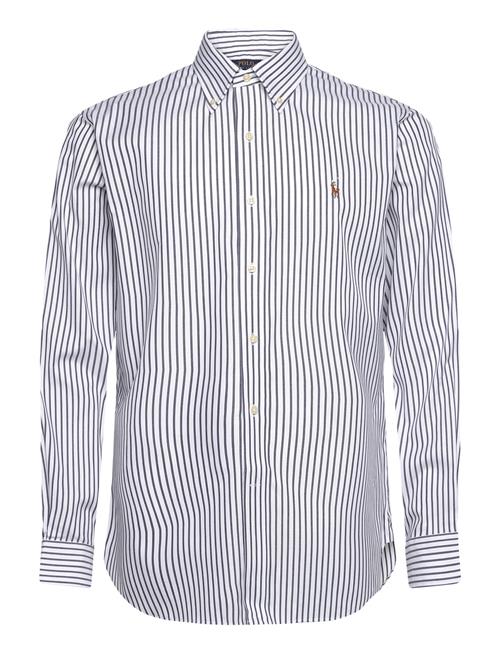 Polo Ralph Lauren | Custom Fit Striped Pinpoint Oxford Shirt | 44.5