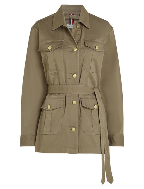 Tommy Hilfiger | Gold Button Utility Jacket | XXL