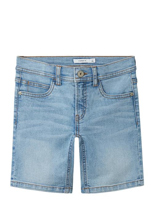 name it | Nkmsilas Slim L Dnm Shorts 3339-Is Tb | 164
