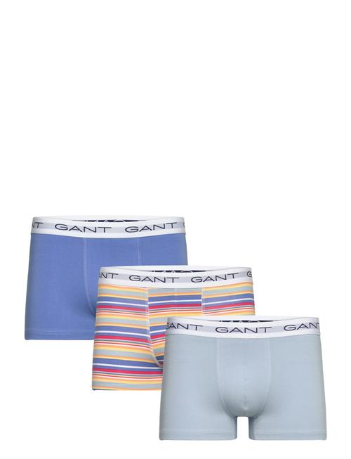 GANT | Stripe Print Trunk 3-Pack | XXL