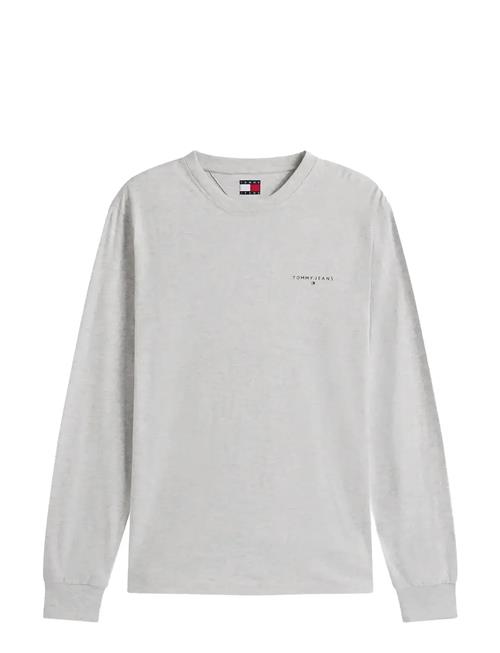 Tommy Jeans | Tjm Slim Chest Linear Ls Tee Ext | XXXL