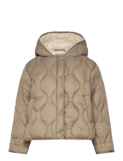 Mango | Hood Puffer Coat | 128