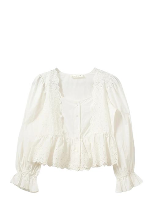 Sofie Schnoor | Ariasw Broderie Anglaise Shirt | 38