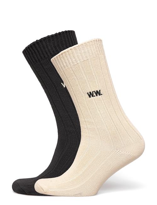 WOOD WOOD | Wwdakota 2 Pack Sock 25330 | 39-42