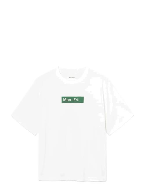 WOOD WOOD | Wwgary Tee Mon-Fri 25222 | XXL
