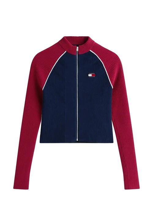 Tommy Jeans | Tjw Colorblock Zip Thru Cardigan | XL