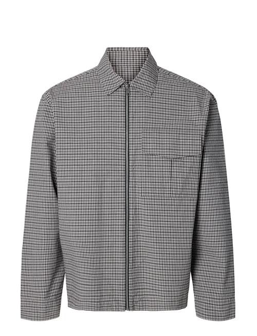 Selected | Slmrlxmatt Zip Overshirt | S