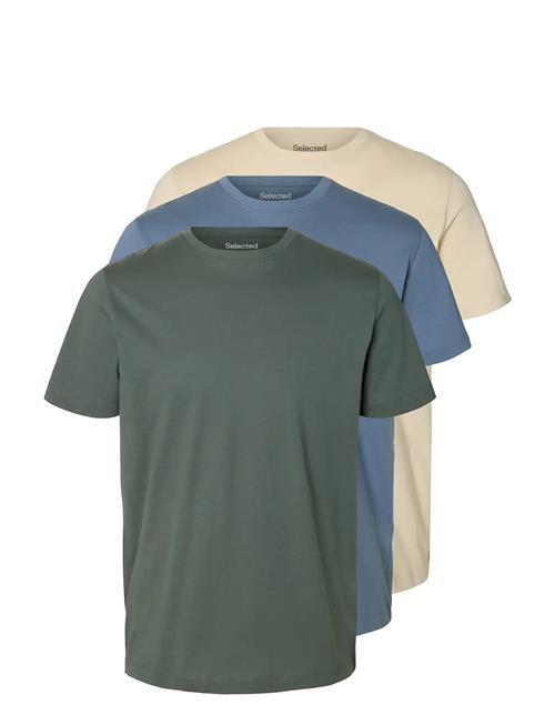 Selected | Slmcormac Ss O-Neck Tee 3-Pack Noos | S