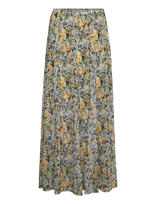 Dante6 | Dante6-Solis Printed Mesh Maxi Skirt | XS
