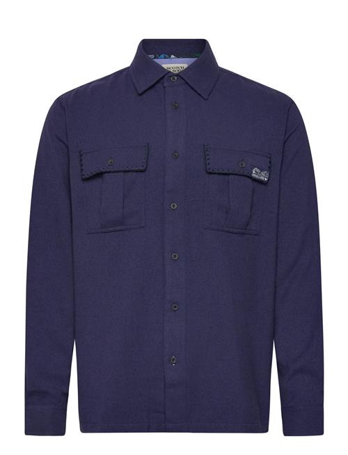Scotch & Soda | Textured Relaxed-Fit Shirt | M