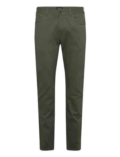 Scotch & Soda | Ralston- Cotton-Blend Twill Regular Slim Fit 5-Pocket Pant | 36 x 32
