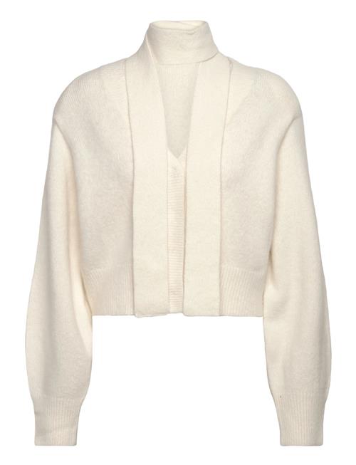 ROTATE | Knit Scarf Cardigan | XL