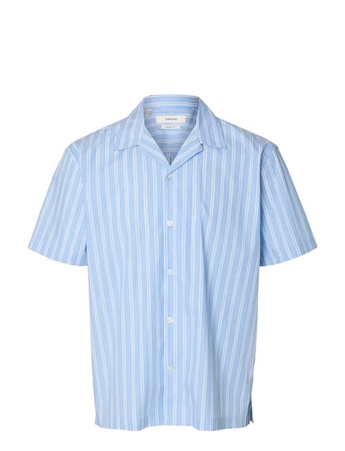 Selected | Slhrlxholger Mix Ss Shirt | L