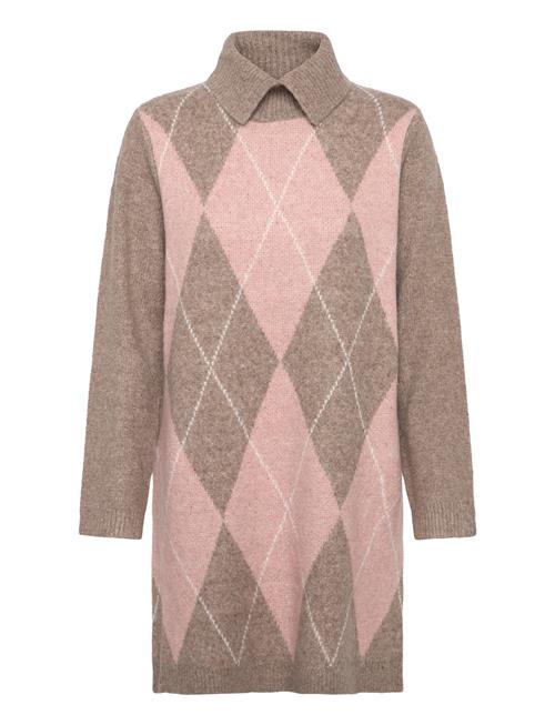 FREE/QUENT | Dress From Freequent In A Soft, Fine-Knit Material. The Dress Has Long Sleeves, | XXL