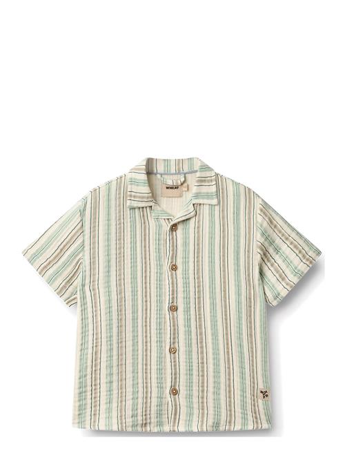 Wheat | Shirt S/S Anker | 122