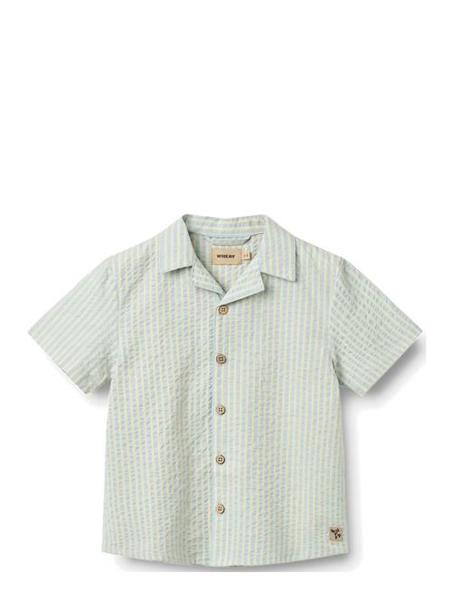 Wheat | Shirt S/S Anker | 104