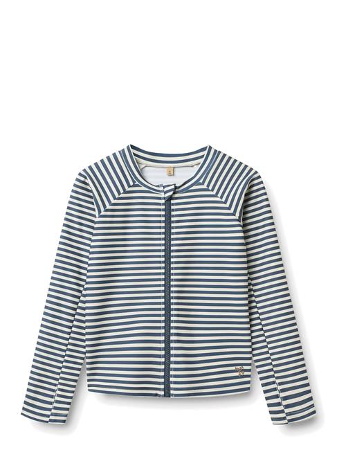 Wheat | Swim T-Shirt L/S Zip Ada | 80