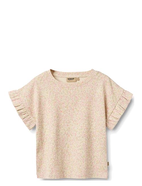 Wheat | T-Shirt S/S Ally | 104