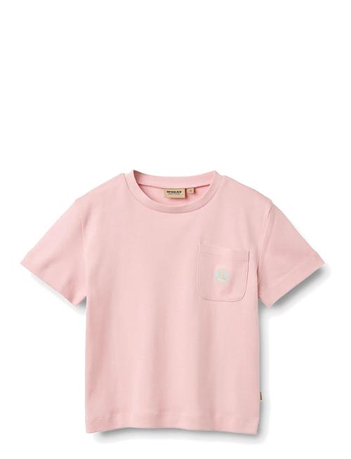 Wheat | T-Shirt S/S Elsine | 110