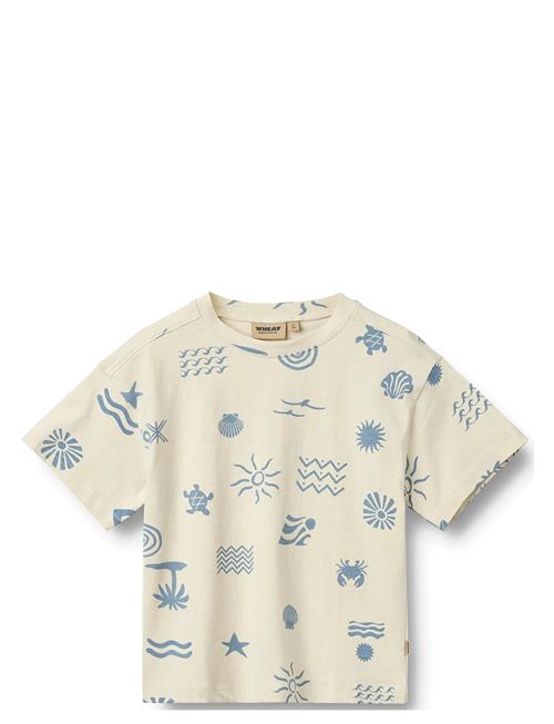 Wheat | T-Shirt S/S Tommy | 92