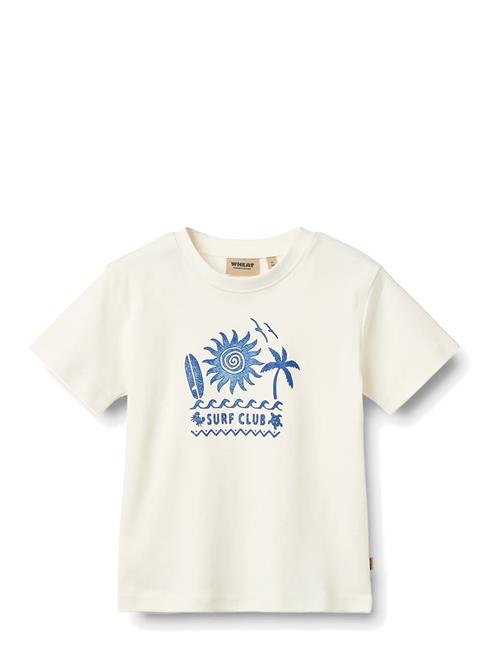 Wheat | T-Shirt S/S Vildfred | 116