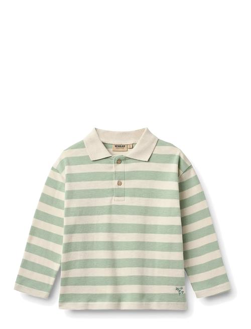 Wheat | Polo Shirt L/S Fred | 128