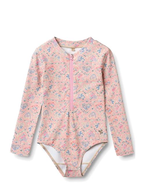 Wheat | Swimsuit L/S Margot | 98