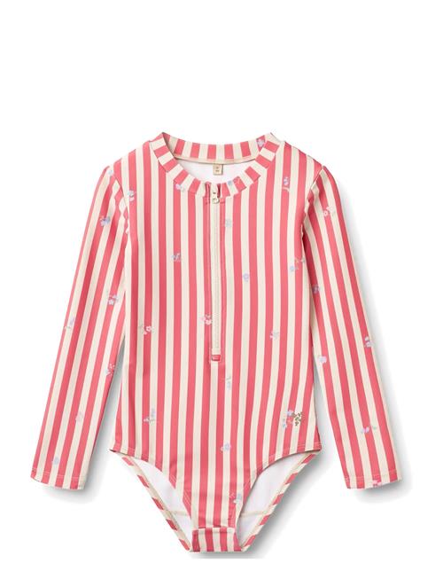 Wheat | Swimsuit L/S Margot | 80