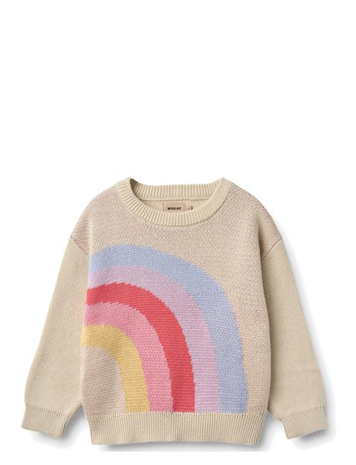 Wheat | Jacquard Pullover Solveig | 122