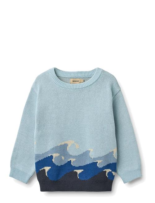 Wheat | Jacquard Pullover Knud | 116