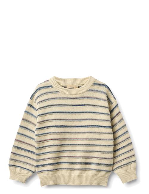 Wheat | Jacquard Pullover Harlow | 122