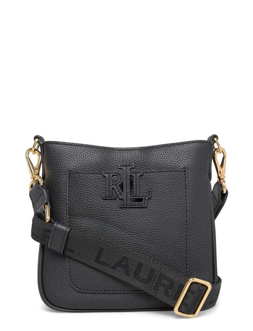 Lauren Ralph Lauren | Pebbled Lthr/Web-Cmryn Sm Crs-Cxb-S | ONE SIZE