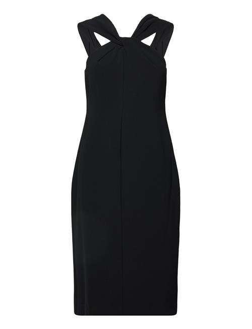 Lauren Ralph Lauren | Double Crepe-Cocktail Dress | 44